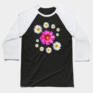 Gazania daisies flower daisy Gazania blossoms bloom Baseball T-Shirt